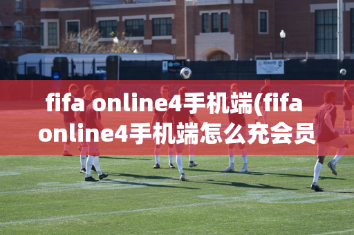 fifa online4手机端(fifa online4手机端怎么充会员)