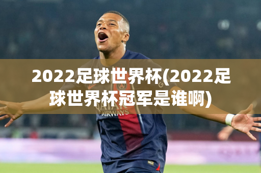 2022足球世界杯(2022足球世界杯冠军是谁啊)