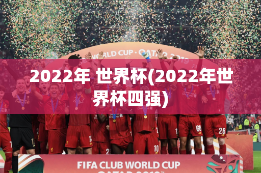 2022年 世界杯(2022年世界杯四强)