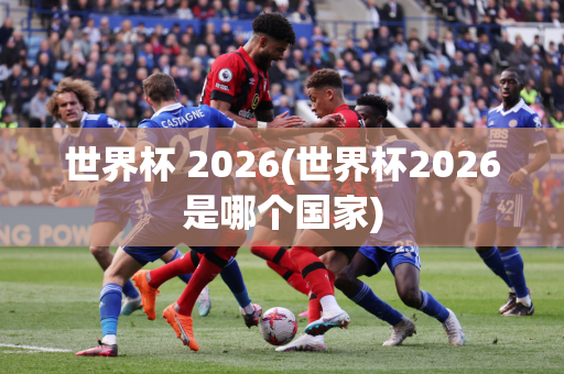 世界杯 2026(世界杯2026是哪个国家)