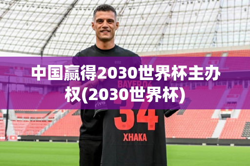 中国赢得2030世界杯主办权(2030世界杯)