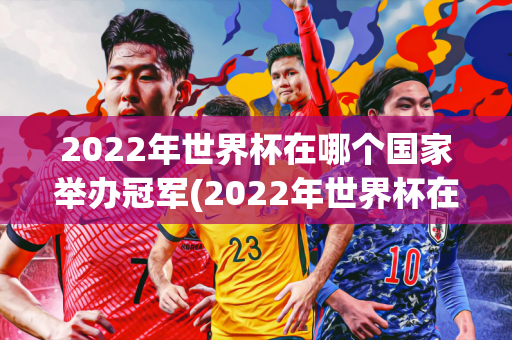 2022年世界杯在哪个国家举办冠军(2022年世界杯在哪个国家举办冠军呢)