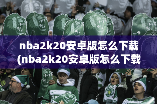 nba2k20安卓版怎么下载(nba2k20安卓版怎么下载安装)