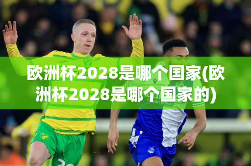 欧洲杯2028是哪个国家(欧洲杯2028是哪个国家的)