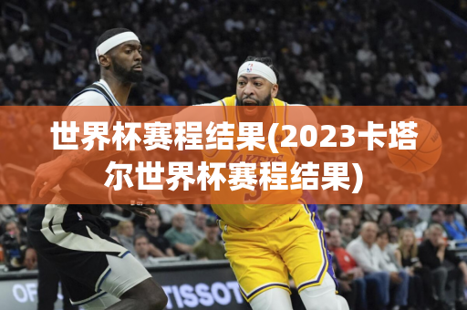 世界杯赛程结果(2023卡塔尔世界杯赛程结果)