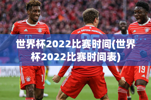 世界杯2022比赛时间(世界杯2022比赛时间表)