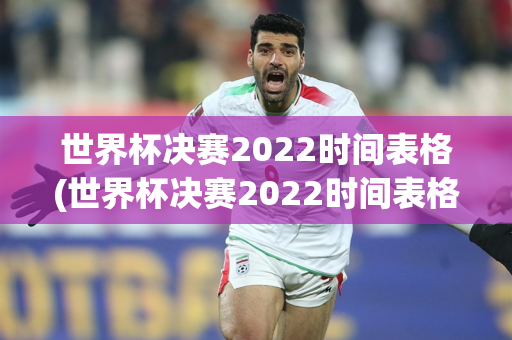 世界杯决赛2022时间表格(世界杯决赛2022时间表格图片)