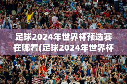 足球2024年世界杯预选赛在哪看(足球2024年世界杯预选赛在哪看比赛)