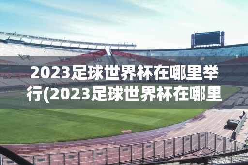 2023足球世界杯在哪里举行(2023足球世界杯在哪里举行比赛)