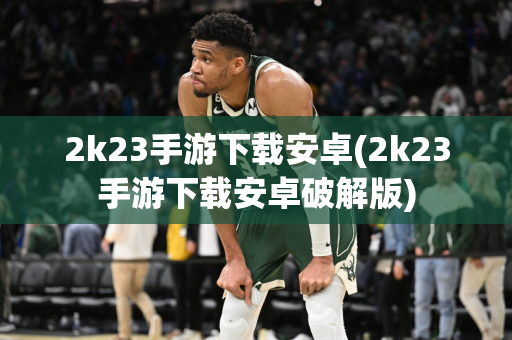 2k23手游下载安卓(2k23手游下载安卓破解版)