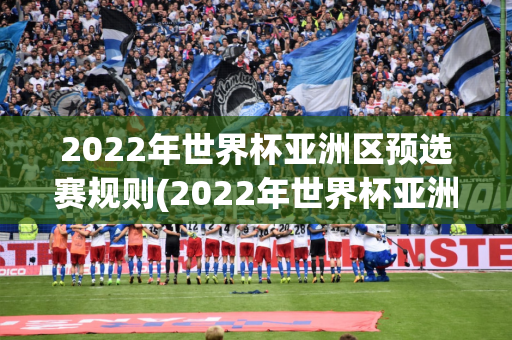 2022年世界杯亚洲区预选赛规则(2022年世界杯亚洲区预选赛规则是什么)