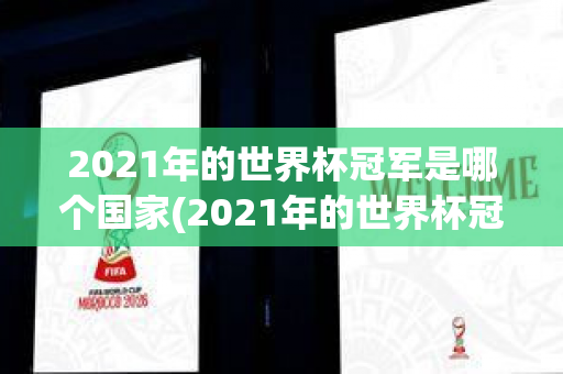 2021年的世界杯冠军是哪个国家(2021年的世界杯冠军是哪个国家的)